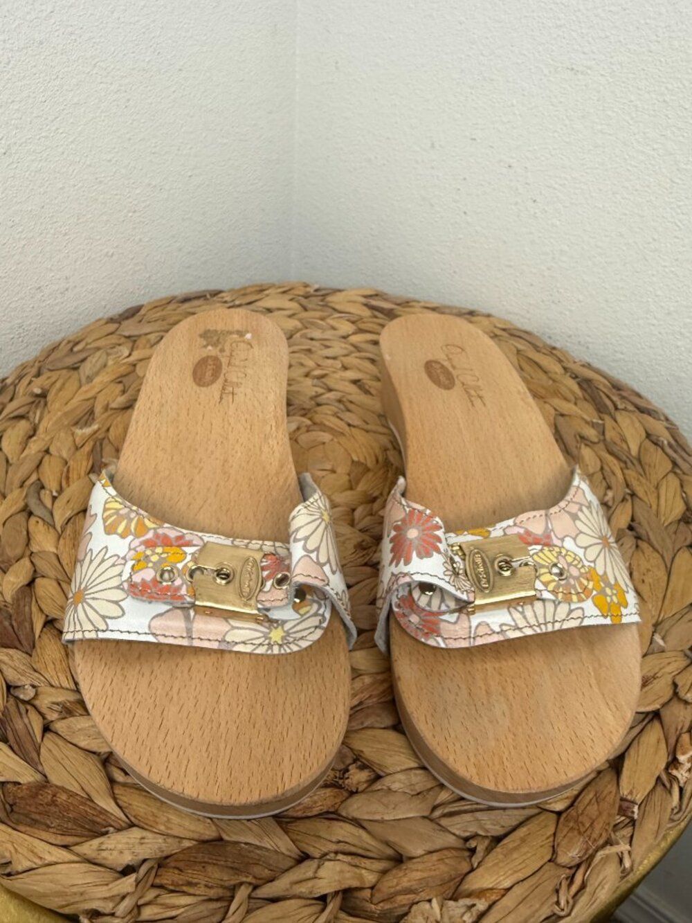 Dr. Scholls Original in Belize Floral Print sz US 9 - Picture 3 of 8